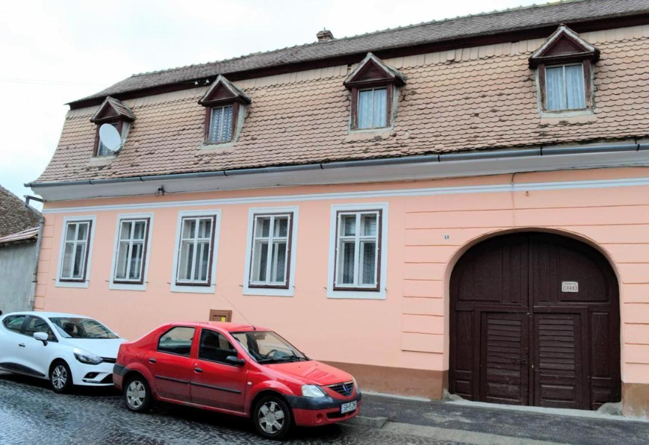 Twins Boutique Korsy Lejlighed Sibiu Eksteriør billede